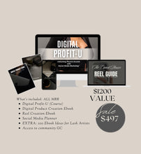 Load image into Gallery viewer, Digital ProfitU š (Ultimate Bundle)