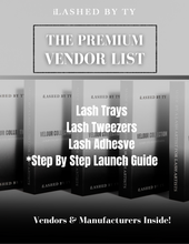 Load image into Gallery viewer, Pro Lash Vendor List (MRR)