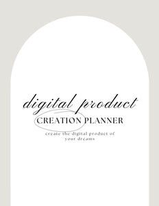 Digital Product Creation Guide