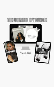 ULTIMATE DFY BUNDLE⭐️