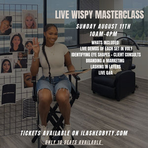 LIVE WISPY MASTERCLASS 8/11