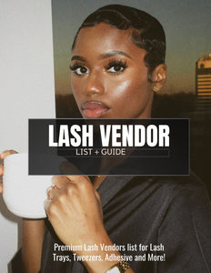 Pro Lash Vendor List (MRR)